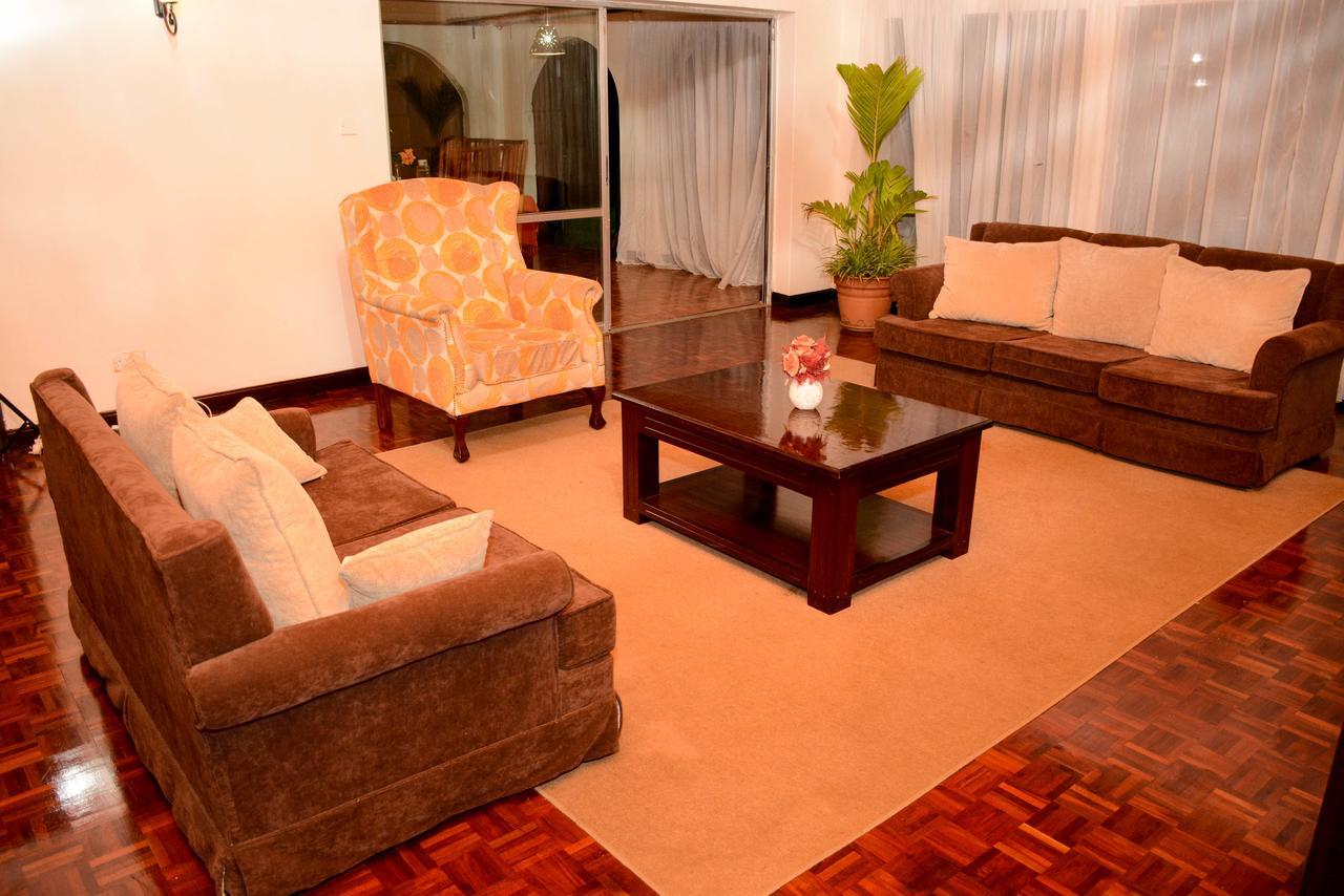 Magnolia Pine Bed & Breakfast Nairobi Eksteriør bilde