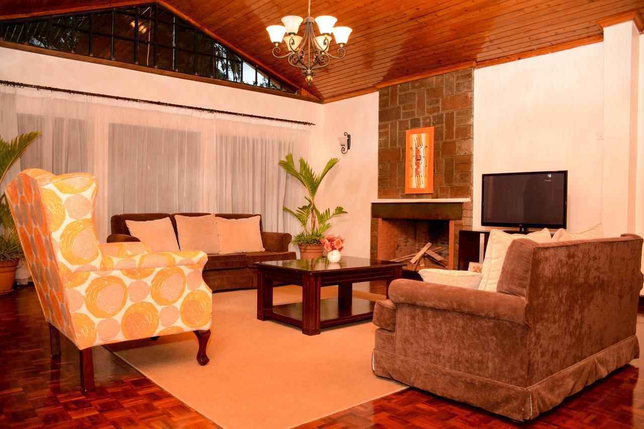 Magnolia Pine Bed & Breakfast Nairobi Eksteriør bilde
