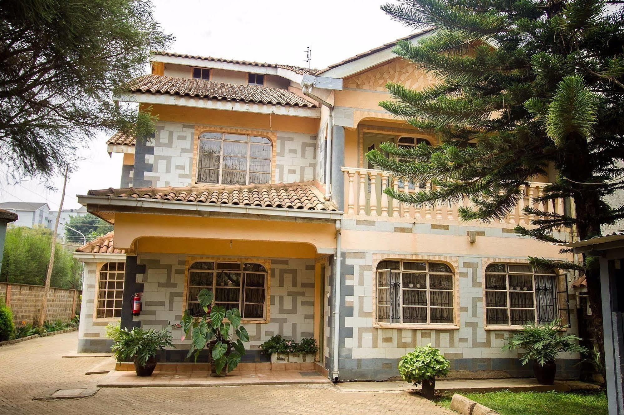 Magnolia Pine Bed & Breakfast Nairobi Eksteriør bilde