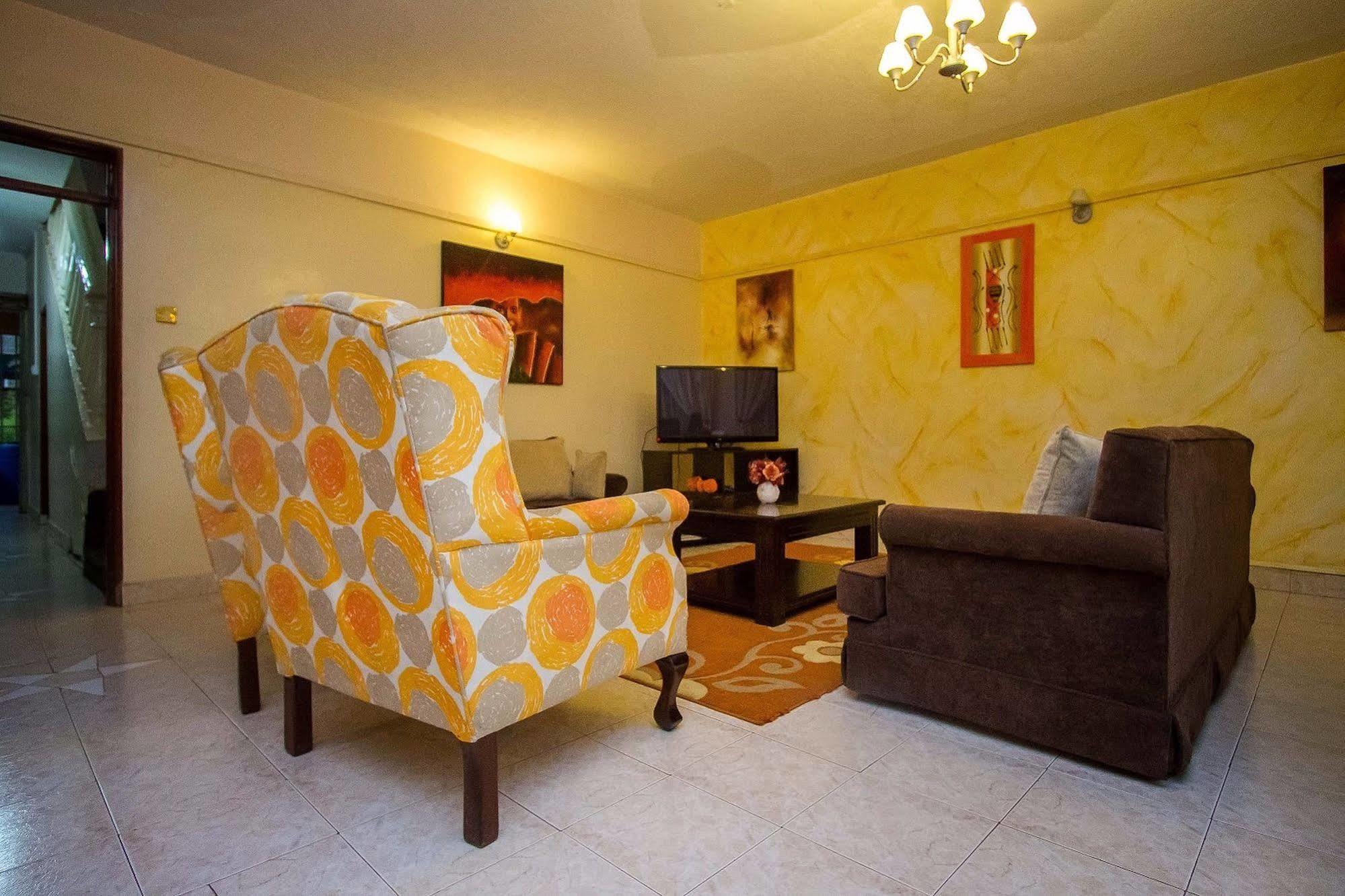 Magnolia Pine Bed & Breakfast Nairobi Eksteriør bilde
