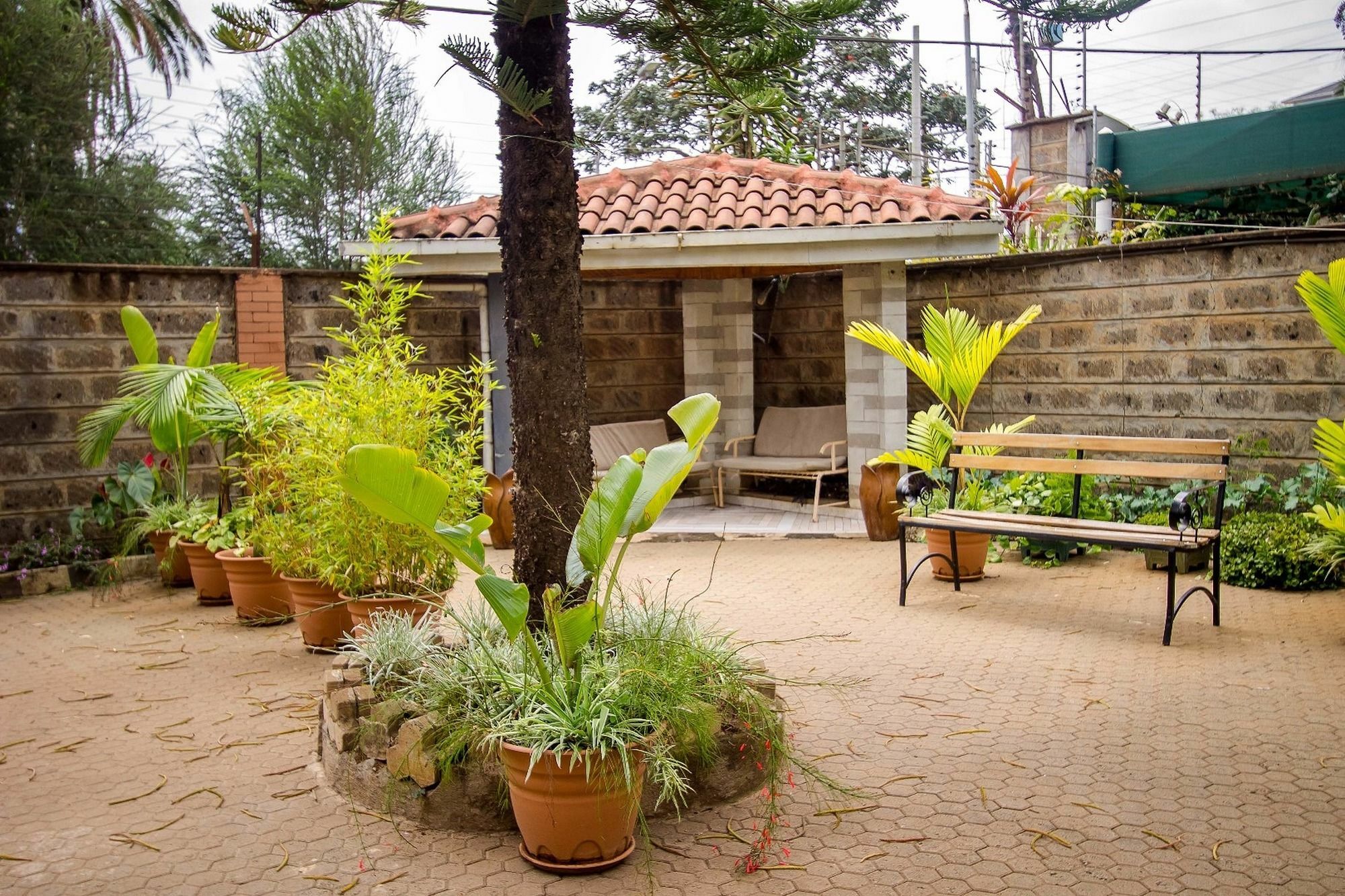Magnolia Pine Bed & Breakfast Nairobi Eksteriør bilde