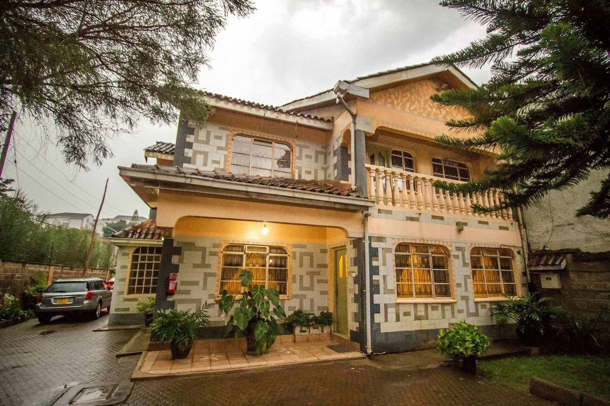 Magnolia Pine Bed & Breakfast Nairobi Eksteriør bilde